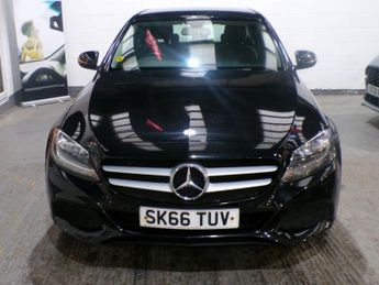 MERCEDES-BENZ C-CLASS C200 D SE EXECUTI 1.6 C200 D SE EXECUTIVE 4DR Automatic