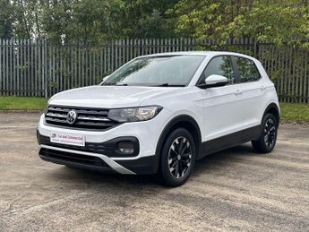 Volkswagen T-Cross 1.0 S TSI 5DR Manual