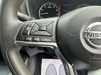 NISSAN JUKE DIG-T ACENTA DCT HAT 1.0 DIG-T ACENTA DCT 5DR Semi Automatic