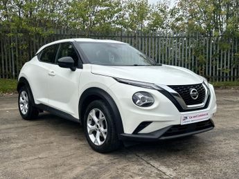 NISSAN JUKE DIG-T ACENTA DCT HAT 1.0 DIG-T ACENTA DCT 5DR Semi Automatic