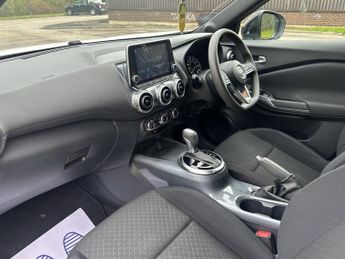 NISSAN JUKE DIG-T ACENTA DCT HAT 1.0 DIG-T ACENTA DCT 5DR Semi Automatic