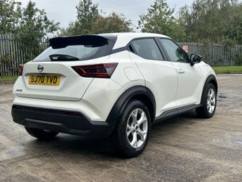 NISSAN JUKE DIG-T ACENTA DCT HAT 1.0 DIG-T ACENTA DCT 5DR Semi Automatic