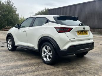 NISSAN JUKE DIG-T ACENTA DCT HAT 1.0 DIG-T ACENTA DCT 5DR Semi Automatic