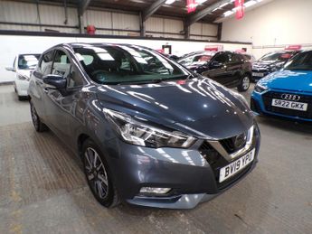 Nissan Micra 0.9 IG-T ACENTA LIMITED EDITION 5DR Manual