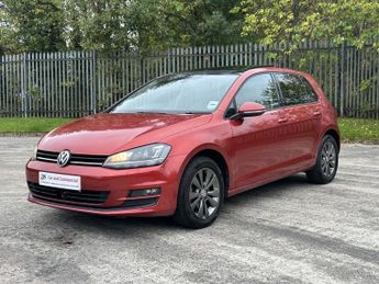 Volkswagen Golf TDi 1.6 SE TDI BLUEMOTION TECHNOLOGY DSG 5DR Semi Automatic