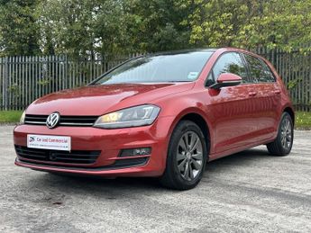 VOLKSWAGEN GOLF SE TDI BLUEMOTION TE 1.6 SE TDI BLUEMOTION TECHNOLOGY DSG 5DR Semi Automatic