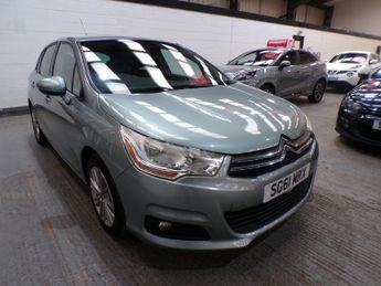 Citroen C4 1.6 VTR PLUS HDI 5DR Manual