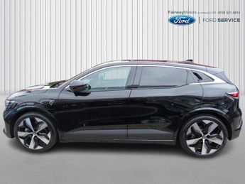 RENAULT MEGANE TECHNO  COMFORT RANGE 5DR AUTOMATIC