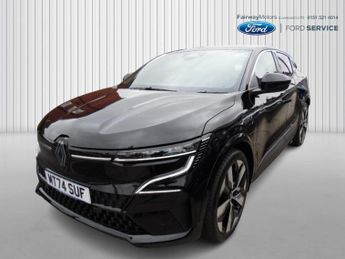 RENAULT MEGANE TECHNO  COMFORT RANGE 5DR AUTOMATIC