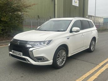 Mitsubishi Outlander 2.4 PHEV 4H 5DR CVT