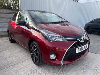 Toyota Yaris 1.3 VVT-I DESIGN 5DR Manual