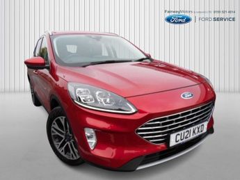 FORD KUGA 1.5 TITANIUM EDITION ECOBLUE 5DR AUTOMATIC