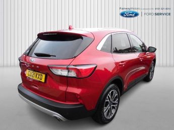FORD KUGA 1.5 TITANIUM EDITION ECOBLUE 5DR AUTOMATIC