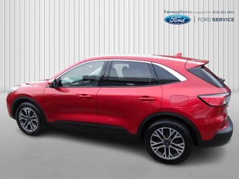 FORD KUGA 1.5 TITANIUM EDITION ECOBLUE 5DR AUTOMATIC