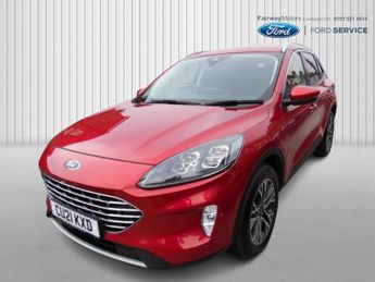 FORD KUGA 1.5 TITANIUM EDITION ECOBLUE 5DR AUTOMATIC
