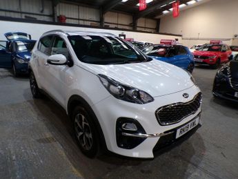 KIA SPORTAGE 1.6 CRDI 2 ISG 5DR Semi Automatic