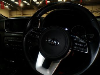 KIA SPORTAGE 1.6 CRDI 2 ISG 5DR Semi Automatic