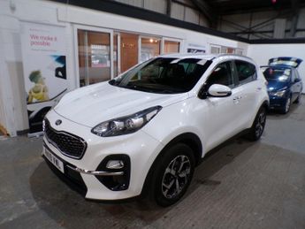 KIA SPORTAGE 1.6 CRDI 2 ISG 5DR Semi Automatic