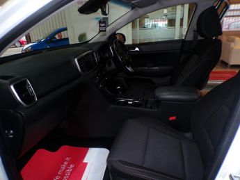 KIA SPORTAGE 1.6 CRDI 2 ISG 5DR Semi Automatic