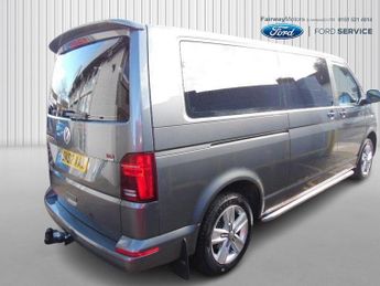VOLKSWAGEN TRANSPORTER 2.0 SHUTTLE SE TDI 5DR Automatic