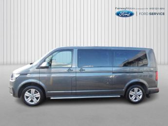 VOLKSWAGEN TRANSPORTER 2.0 SHUTTLE SE TDI 5DR AUTOMATIC