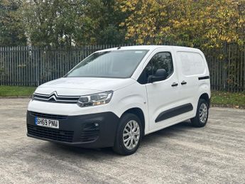 Citroen Berlingo 1.5 1000 ENTERPRISE M BLUEHDI S/S Manual