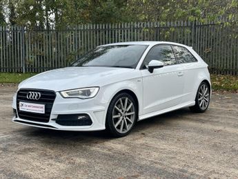 Audi A3 1.4 TFSI S LINE 3DR Semi Automatic