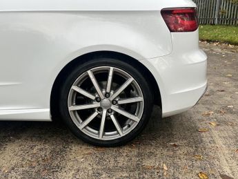 AUDI A3 1.4 TFSI S LINE 3DR Semi Automatic