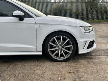 AUDI A3 1.4 TFSI S LINE 3DR Semi Automatic