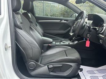 AUDI A3 1.4 TFSI S LINE 3DR Semi Automatic