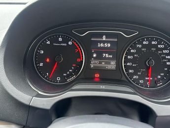 AUDI A3 1.4 TFSI S LINE 3DR Semi Automatic