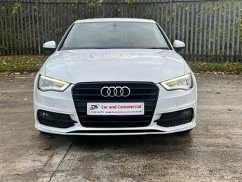AUDI A3 1.4 TFSI S LINE 3DR Semi Automatic