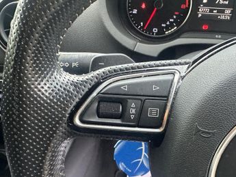 AUDI A3 1.4 TFSI S LINE 3DR Semi Automatic