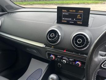 AUDI A3 1.4 TFSI S LINE 3DR Semi Automatic