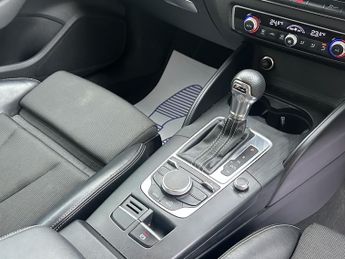 AUDI A3 1.4 TFSI S LINE 3DR Semi Automatic
