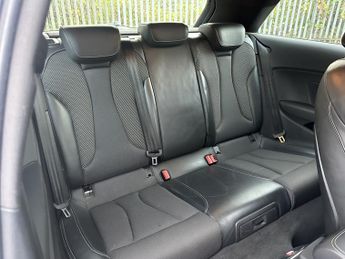 AUDI A3 1.4 TFSI S LINE 3DR Semi Automatic