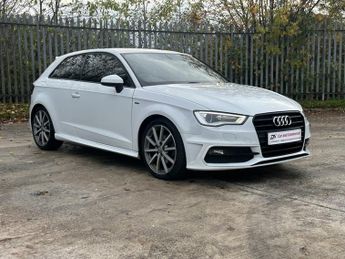 AUDI A3 1.4 TFSI S LINE 3DR Semi Automatic