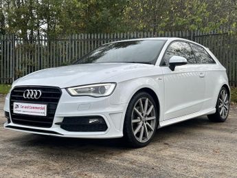 AUDI A3 1.4 TFSI S LINE 3DR Semi Automatic
