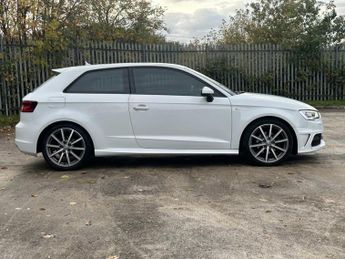 AUDI A3 1.4 TFSI S LINE 3DR Semi Automatic