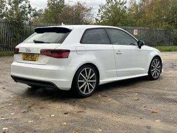 AUDI A3 1.4 TFSI S LINE 3DR Semi Automatic