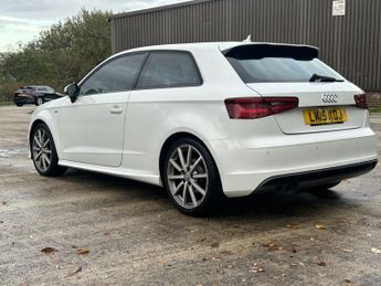 AUDI A3 1.4 TFSI S LINE 3DR Semi Automatic