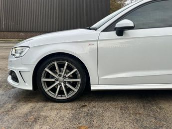 AUDI A3 1.4 TFSI S LINE 3DR Semi Automatic