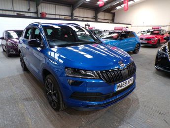 Skoda Karoq 1.5 SPORTLINE TSI 5DR Manual