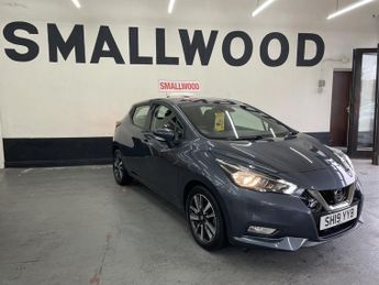 Nissan Micra 1.0 ACENTA 5DR Manual