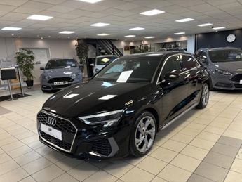 Audi A3 1.0 SPORTBACK TFSI S LINE 5DR Manual