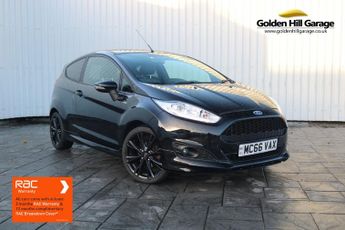 Ford Fiesta 1.0 ST-LINE 3DR Manual