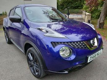 Nissan Juke 1.6 TEKNA 5DR Manual