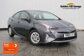 Toyota Prius 1.8 VVT-I BUSINESS EDITION 5DR CVT