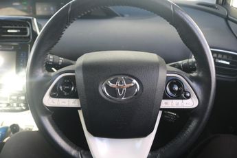 TOYOTA PRIUS PETROL/ELECTRIC HAT 1.8 VVT-I BUSINESS EDITION 5DR CVT