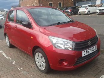 Suzuki Celerio 1.0 SZ2 5DR Manual